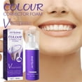 thumbnail image 5 of Pasta dental blanqueadora, corrector de color en espuma de 60 ml, blanqueador dental morado para eliminar manchas, potenciador del blanqueamiento dental, corrector de color en espuma., 5 of 5