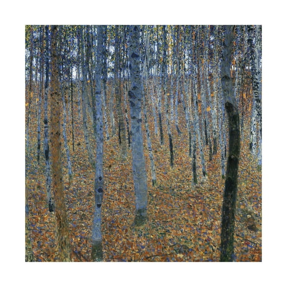 Trademark Fine Art Gustav Klimt Klimt Multicolor Landscapes I Canvas Wall Art