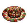 thumbnail image 5 of Outdoor Christmas Decorations Carpet 3D Stereo Christmas Round Carpet Christmas Tree Snowman Holiday Scene Mat Non Christmas Decorative Rug For Living Room And Bedroom Visual carpet, 5 of 5