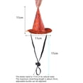 thumbnail image 6 of Happy Date Cat Dog Halloween Costumes Hats Small Dogs Puppy Cat Kitty Witch Hat Halloween Pet Hat Cap Dress Up Accessories, 6 of 8