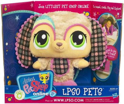 littlest pet shop stuffed animals walmart