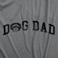 thumbnail image 2 of Mens Dog Dad Shih Tzu T Shirt Funny Cute Puppy Pet Shih Tzus Lover Tee for Guys Graphic Tees, 2 of 9
