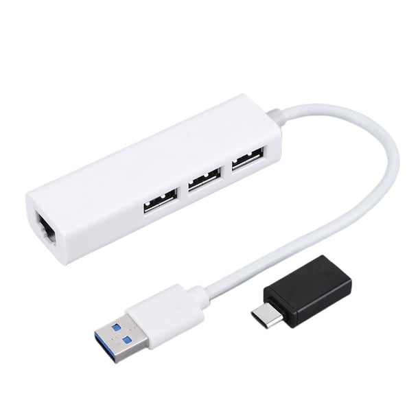Adaptador con 1000MBPs Ethernet Plug and Play para computadora portátil iOS Mac Android Tmvgtek Para estrenar