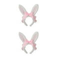 thumbnail image 1 of Maytalsory Comfortable Hairband For Girls Hair Accessories Collection Durable Bunny Ears Pink 2Set, 1 of 6