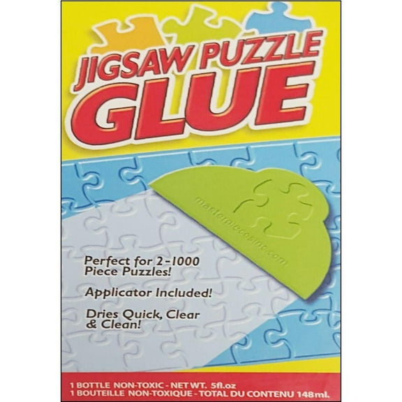 Masterpieces Puzzles, Jigsaw Puzzle Glue