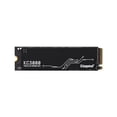 thumbnail image 3 of Kingston SSD KC3000, 2048 GB, M.2 2280, NVMe PCIe Gen 4.0, Lectura: 7000MB/s y Escritura: 7000MB/s, SKC3000D/2048G, 3 of 5