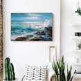 thumbnail image 4 of Cuadros Decorativos Cuadro sin marco de paisaje de 40x50cm, pintura al óleo por números, decoración del hogar pintada a mano Ehuebsd Nuevos Originales, 4 of 5