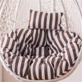 thumbnail image 1 of Cojín de columpio suave para interior y exterior, silla colgante para jardín, balcón, hamaca Fivean unisex, 1 of 2