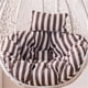 thumbnail image 1 of Cojín de Silla de huevo suave para jardín, interior, exterior, balcón, mecedora, nuevo columpio, cesta colgante, cojín de asiento (sin Silla) Fivean unisex, 1 of 2