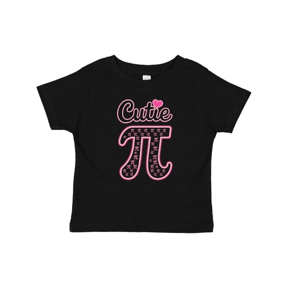 Inktastic Cutie Pi Math Boys or Girls Baby T-Shirt