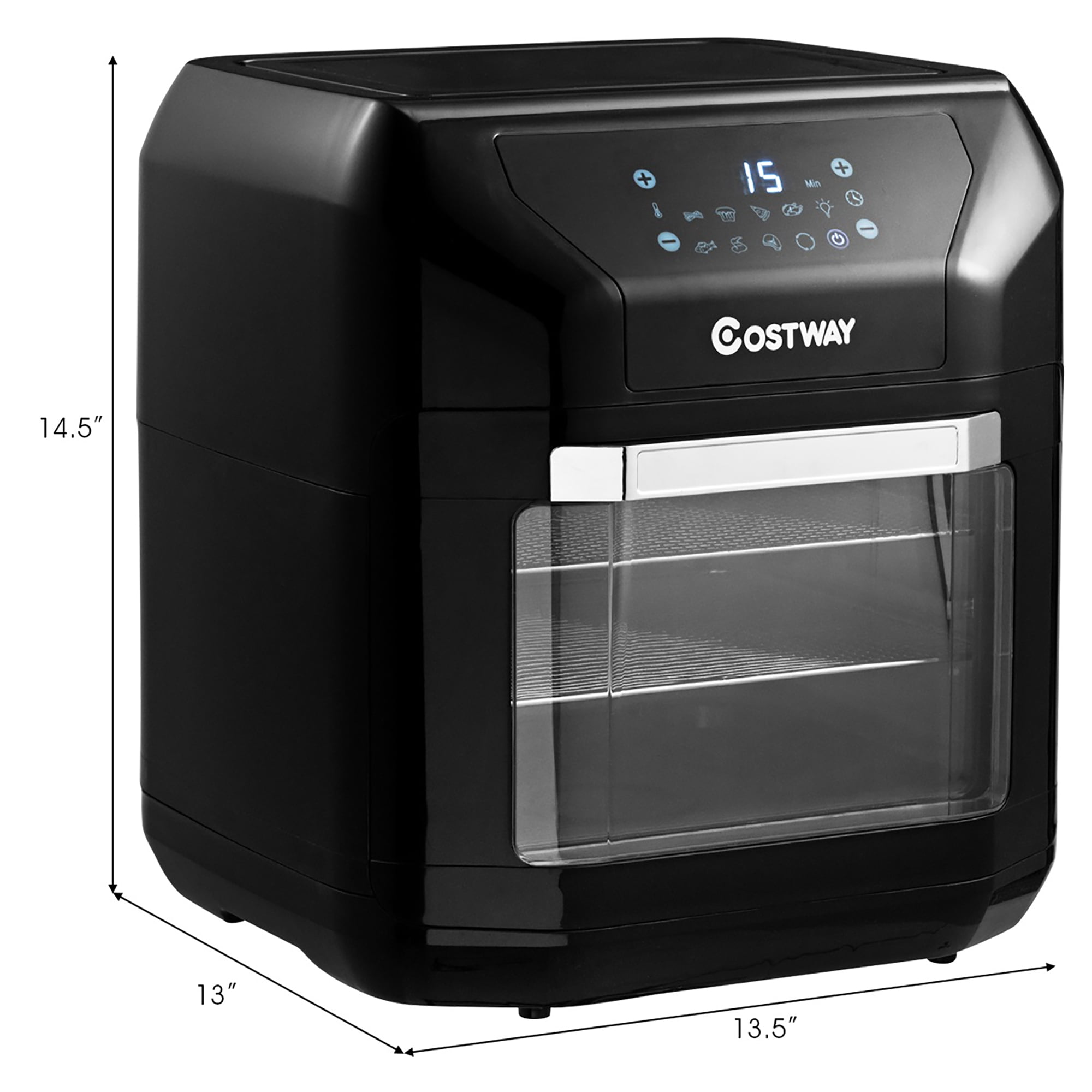 Costway 16-in-1 Air Fryer Oven 15.5 QT Toaster Oven Dehydrator - On Sale -  Bed Bath & Beyond - 32307790