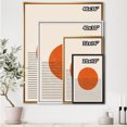 thumbnail image 4 of Designart - Minimal Geometric Compostions Of Elementary Forms XIII - Modern Framed Canvas Wall Art Print, 4 of 4