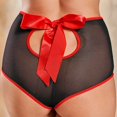 thumbnail image 3 of Lonely Lingerie Femmes Nuisettes Sexy Noël Ensemble de sous-Vêtements Sexy Culottes Rouges Pyjamas Creux Lingerie Vêtements de Nuit, 3 of 8