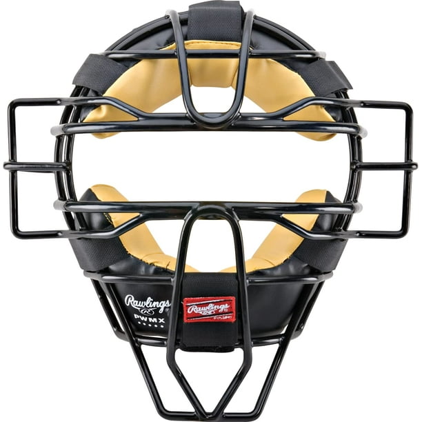 Máscara de árbitro Rawlings, tradicional alambre de béisbol/sóftbol