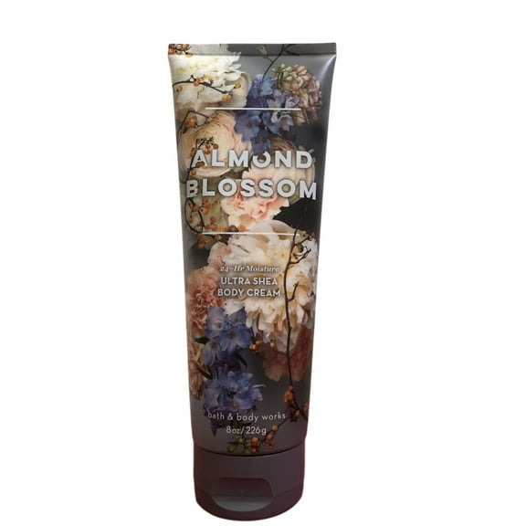 Bath and Body Works Almond Blossom Body Cream (8 OZ / 226 g)