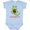 AE-Light Blue, variant on Inktastic Avogato- Cute Green Cat Avocado Boys or Girls Baby Bodysuit