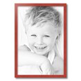 thumbnail image 2 of ArtToFrames 17x25 inch Red Picture Frame, Red Wood Poster Frame (4743), 2 of 8