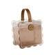 thumbnail image 5 of Bolsa de transporte para animales pequeños, bolso de viaje para ardillas pequeñas, transportador de mascotas de viaje, estuche de transporte portátil marrón, 5 of 9