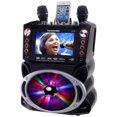 thumbnail image 1 of Karaoke USA Bluetooth Karaoke Machine with Synchronized LEDs, 1 of 4