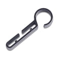 thumbnail image 1 of Cateissary Clips de montaje de borde de casco de faro portátil para acampar al aire libre, montaje de faro de seguridad, ganchos de luz LED, Almacenamiento y organización del hogar, 1 of 6