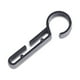 thumbnail image 1 of Cateissary Clips de montaje de borde de casco de faro portátil para acampar al aire libre, montaje de faro de seguridad, ganchos de luz LED, Almacenamiento y organización del hogar, 1 of 6