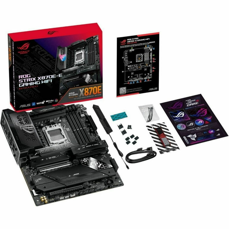 [新品]ASUS ROG STRIX X870E-E GAMING WIFI ROG STRIX X870E-E GAMING WIFI | ROG Strix | Gaming