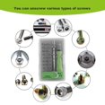 thumbnail image 2 of Practical 31 in One Precision Interchangeable Screwdriver Set Mini Electronic Screwdriver Bits Repair Tools Kit Set 7389C, 2 of 5