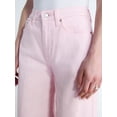 thumbnail image 4 of Free Assembly Women's and Women's Plus High Rise Cropped Wide Leg Jeans, Sizes 0-22W, 4 of 5