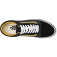 thumbnail image 3 of VANS U OLD SKOOL™ UNISEX SNEAKERS - BLACK / YELLOW - Pop Yellow / Men 3.5 / Women 5 / Medium, 3 of 7