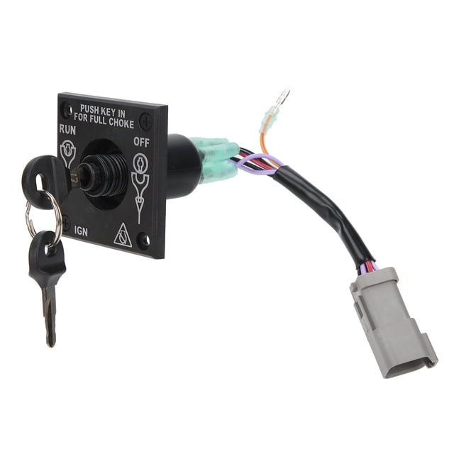 Interruptor de Corte de Aislador Maestro, Interruptor de Corte de Encendido de Alta PrecisioN Duradera para Bote Marino para Motor de Bote