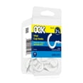 thumbnail image 6 of OOK White Vinyl Cup Hooks, 2.25", Screw-in Cup Hooks, 0.5 lbs. 10 Pieces, 6 of 11