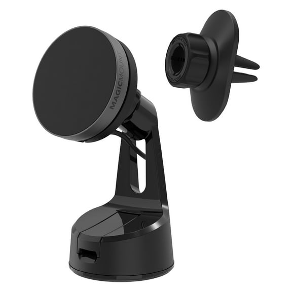 Scosche MEQMRWDV-XC0 MagicMount Qi2 15W Fast Wireless Charging Mount Dash/Window/Vent Magnetic Holder
