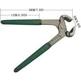 Horse Hoof Nippers Professional, Trimming Shears Nail Clippers, Horse