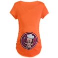 thumbnail image 1 of CafePress - Preppin' Chef Maternity Dark T Shirt - Maternity Dark T-Shirt, 1 of 1