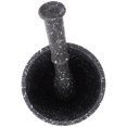 thumbnail image 6 of ELAYARD 1Set Large Capacity Black Pestle Set Grinding Bowl for Home Seasoning and Sauce, 6 of 7