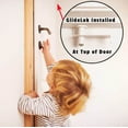 4 Pack GlideLok Child Safety Door Top Lock