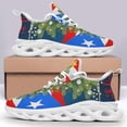 thumbnail image 4 of Puerto Rico Feliz Navidad Shoes Trail Running Shoe Non-Slip Breathable Comfortable Sneakers white Size 13, 4 of 7
