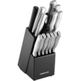 thumbnail image 1 of Juego de cuchillos Farberware 15 piezas Acero inoxidable alto carbono, 1 of 2
