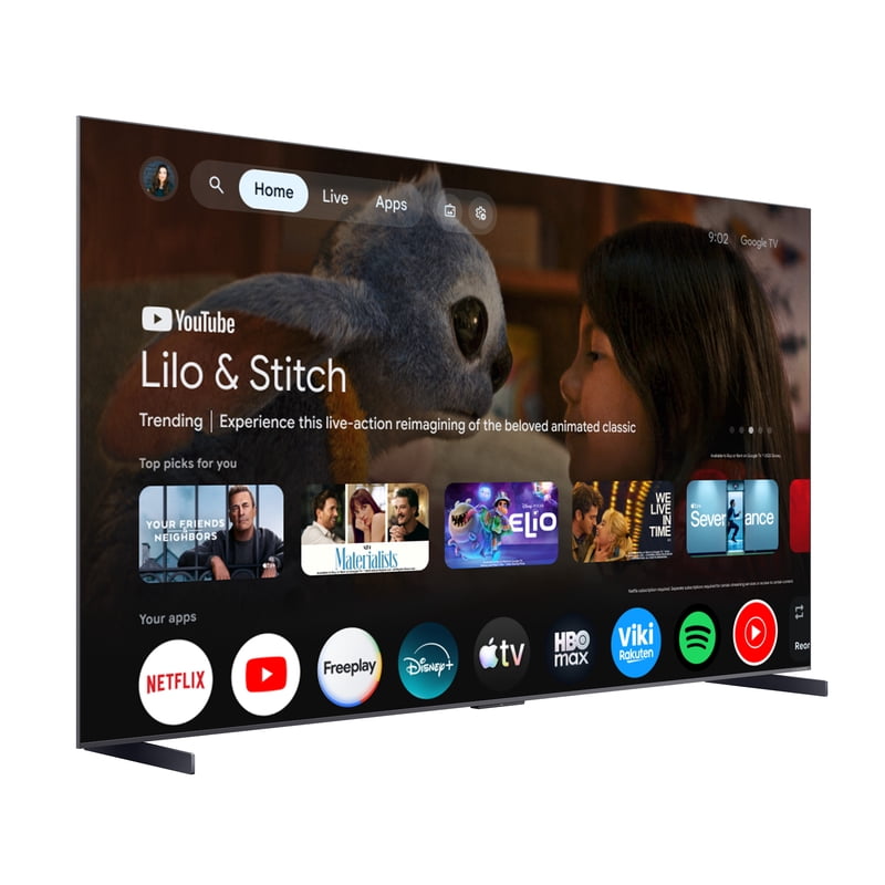 TCL 98” QM8L Series SQD-Mini LED QLED Smart Google TV (NEW 2026) - TCL Deep Color System with Super QLED, Up to LD4000 Precise Dimming Series, Up to HDR6000 Peak Nits, WHVA 2.0 Ultra Panel - 98QM8L gallery view