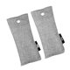 thumbnail image 5 of Juego de 2 bolsas desodorantes para refrigerador con orificio para colgar que eliminan los olores. 2 Bolsas 75g, 5 of 9