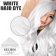 thumbnail image 1 of Fashion 5 Minutues DIY Magic Hair Dye White Hair Into Black Hair Shampoo Easy To Use Hair Color Wax Hair Dye Hair CareGray Brown He Qiyong unisex, 1 of 1