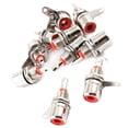 thumbnail image 1 of RCA Phono Chassis Panel Mount RCA Female Connector Socket 30 Pcs, 1 of 2