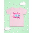 thumbnail image 3 of Daughter Of A Queen. T-Shirt Infant -Smartprints Designs,  6 Months, 3 of 4