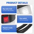thumbnail image 3 of Car Steam Cleaner,2500W Pressurized Steam Cleaner with 3 Brush Heads, Quickly Generate High-Temperature Pressurized Steam, for Home Car Kitchen, 3 of 7