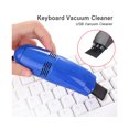 thumbnail image 4 of Laptop Brush Practical Convenient 6 Colors USB Keyboard Vacuum Cleaner for Printer - Black, 4 of 5