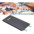 thumbnail image 4 of ZOUSSIQI Phone Outer Front and Back Glass Cover for Galaxy S10e with Pre Installed Tapes Repair Tools, Replacement Rear Glass Cover and Front Outer Screen Glass Cover. (Black) CA919-45165, 4 of 9