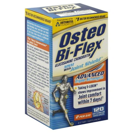 Rexall Sundown Osteo Bi Flex Advanced Glucosamine Chondroitin, 120 ea