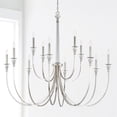 thumbnail image 2 of 12 Light Chandelier     -Traditional Installation Capital Lighting 441801Pn, 2 of 5