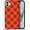Checkerboard-Dark Red, variant on Compatible with iPhone 13 Pro Max Case, Watermelon Red Checkerboard 2 in 1 Heavy Duty Shockproof Rugged Hard PC+Soft Silicone Protective Cover