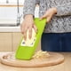 thumbnail image 3 of Rallador de Verduras de Acero Inoxidable, Cortador y Rebanador Manual Portátil, Herramienta Multiusos para Cocina., 3 of 6